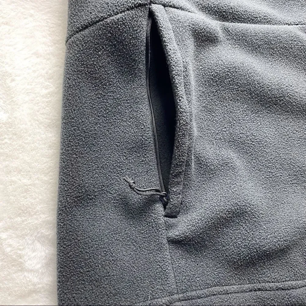 The North Face Black Fleece Jacket Size Large